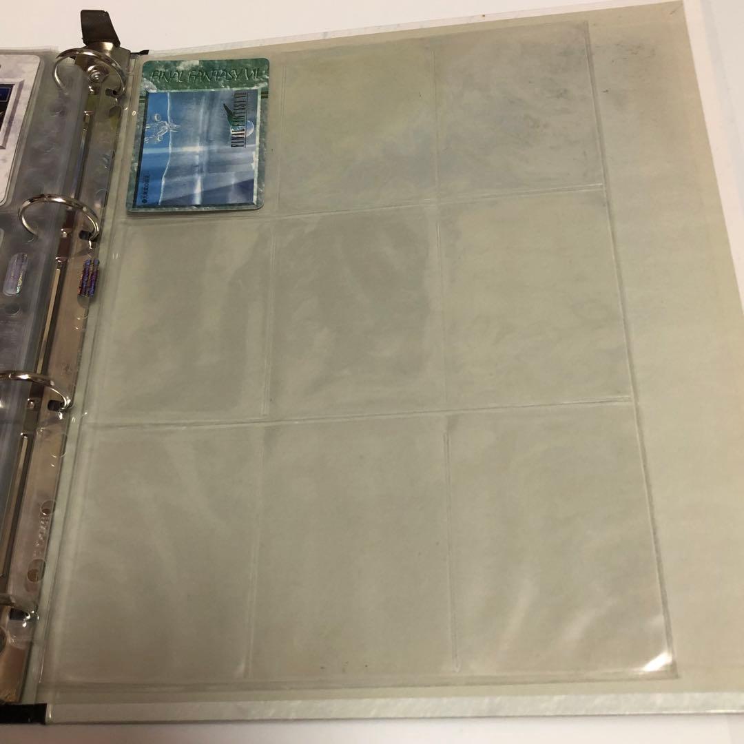 FF7 ファイナルファンタジー7 カードダス全100種コンプリートセット