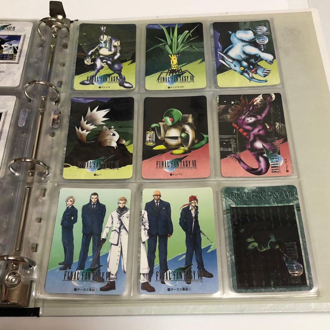 FF7 ファイナルファンタジー7 カードダス全100種コンプリートセット