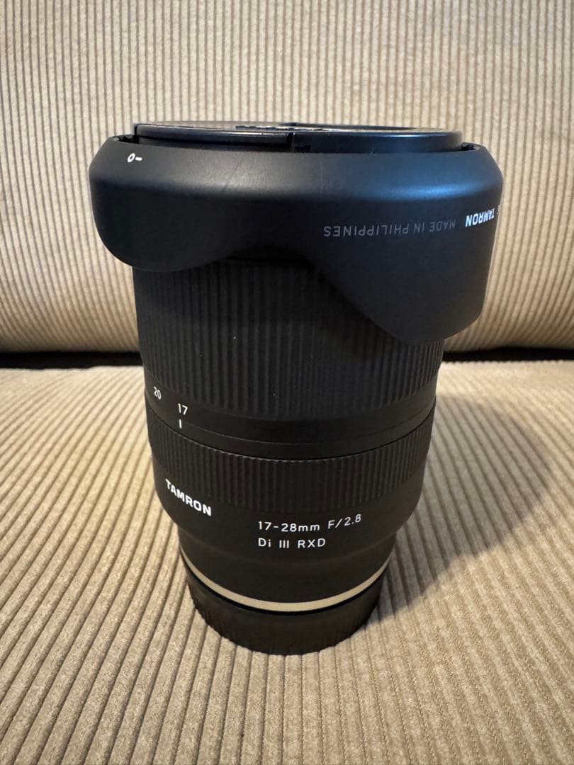 TAMRON 17-28mm F/2.8 Di III RXD 中古