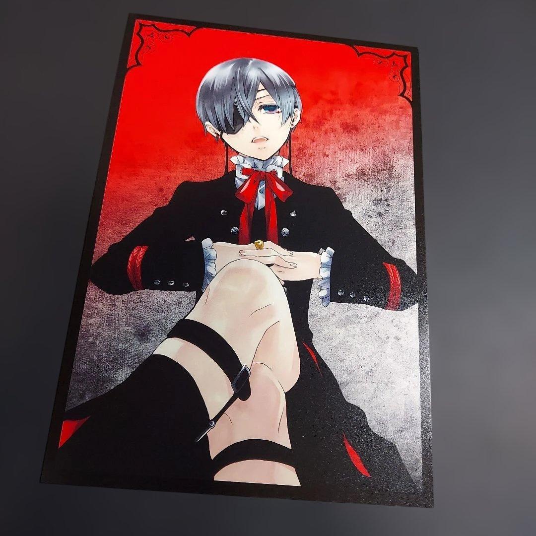 黒執事 当選品 非売品 ポストカードセット