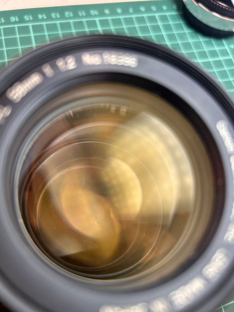 Canon AE-1 Program 58mmF1.2 レンズ　完動