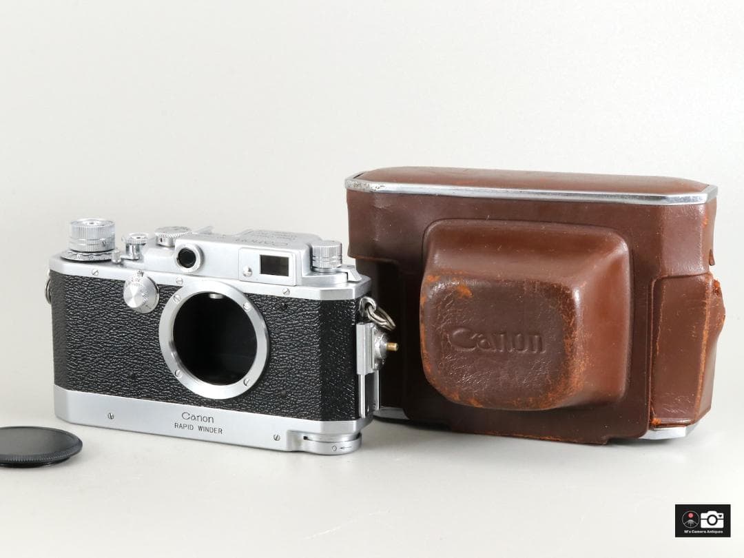 美品Canon 4sb改 + ラピッドワインダー付整備済