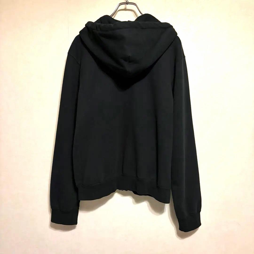 【美品】KAIKO Double zip parka BLACK サイズ3
