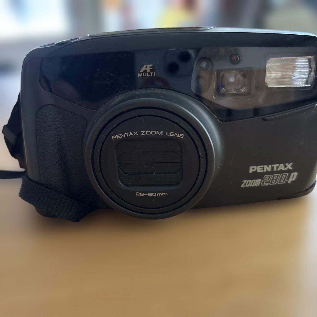 カメラ　フイルム式　PENTAX zoom280P