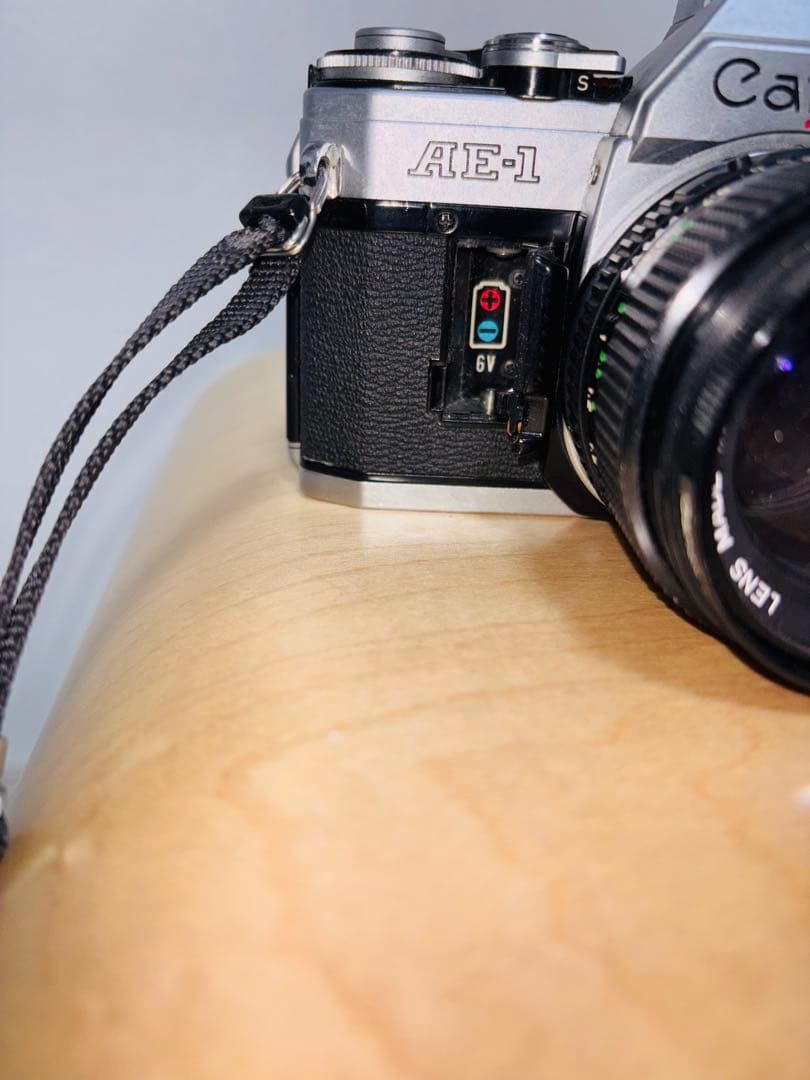 (ジャンク品)canon AE-1 FD 50mm F1.4 レンズ付き