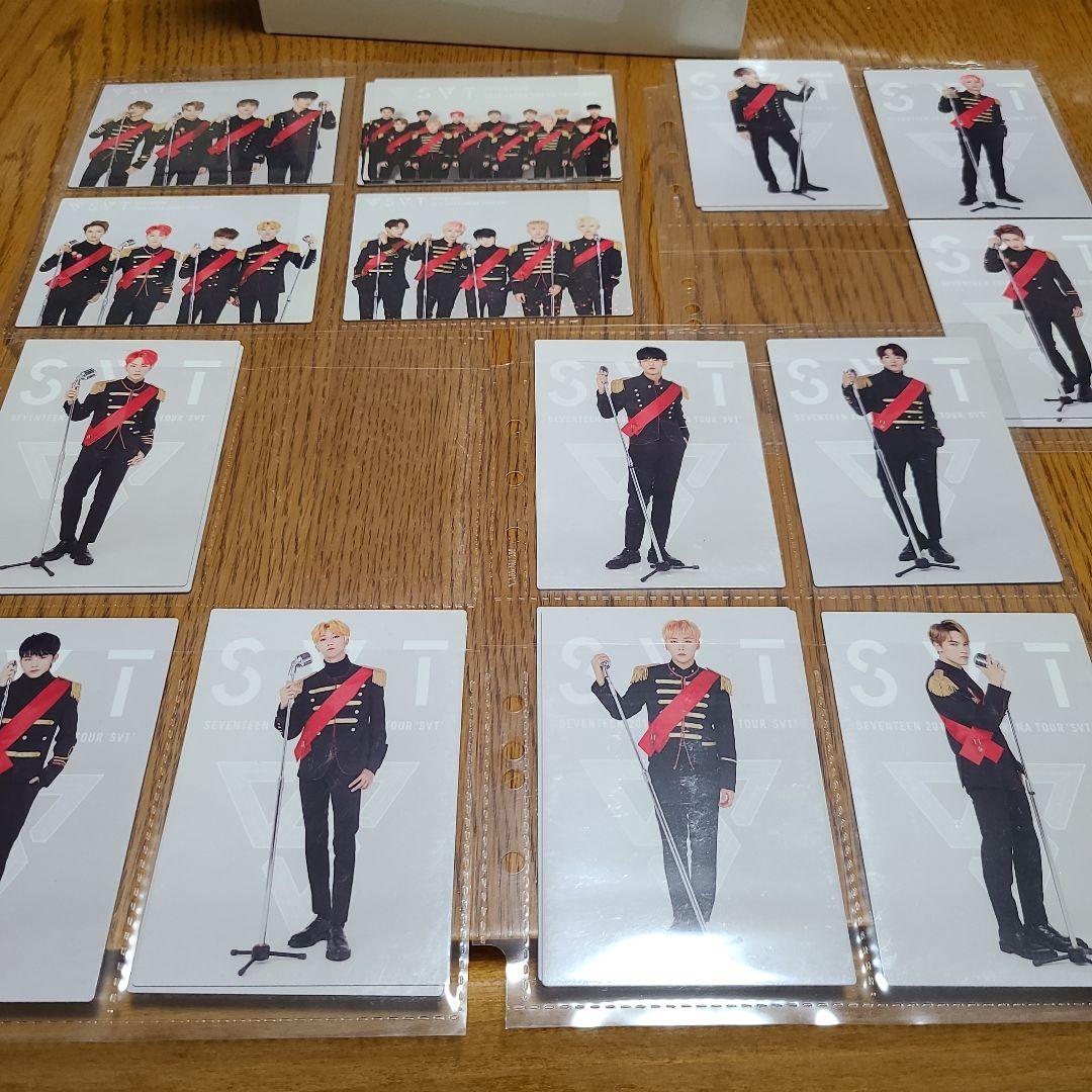 seventeen 2018 Japan arena tour svt トレカ
