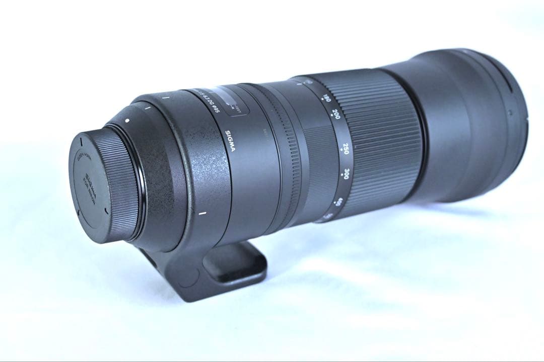 シグマ150-600㎜F5-6.3 1.4倍テレコンキット　NikonF用