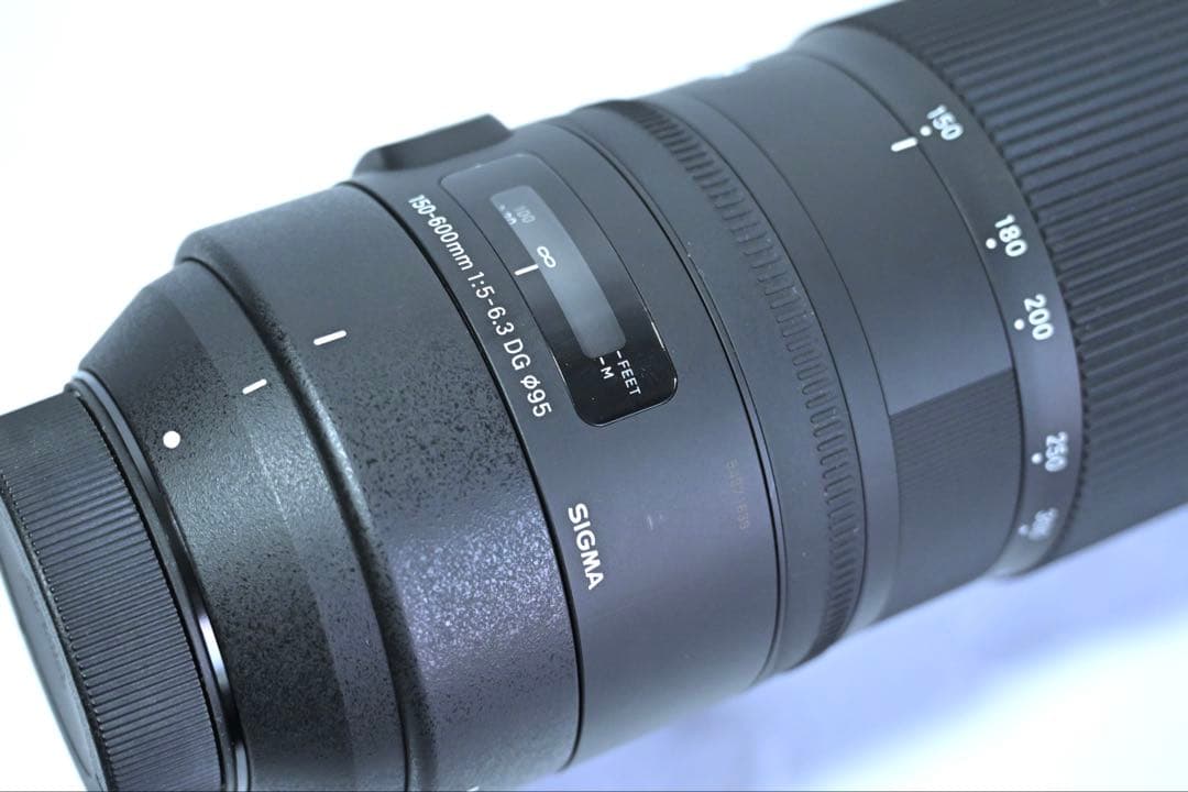 シグマ150-600㎜F5-6.3 1.4倍テレコンキット　NikonF用