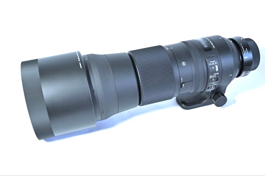 シグマ150-600㎜F5-6.3 1.4倍テレコンキット　NikonF用