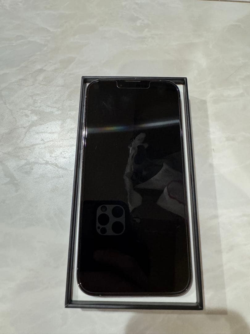 美品！iPhone13 Pro 512GB シエラブルー SIMフリー