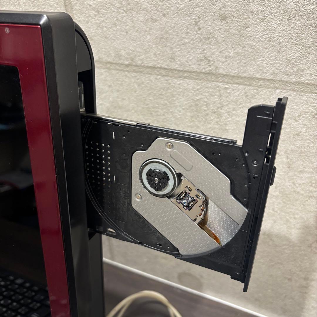 【美品】 一体型パソコン NEC VALUESTAR VN770/GS6R 中古