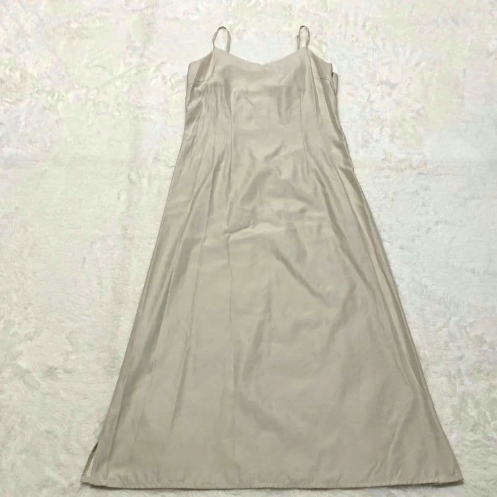 【新品タグ付】FRAY I.D 　リーフレースパイピングワンピース　ドレス