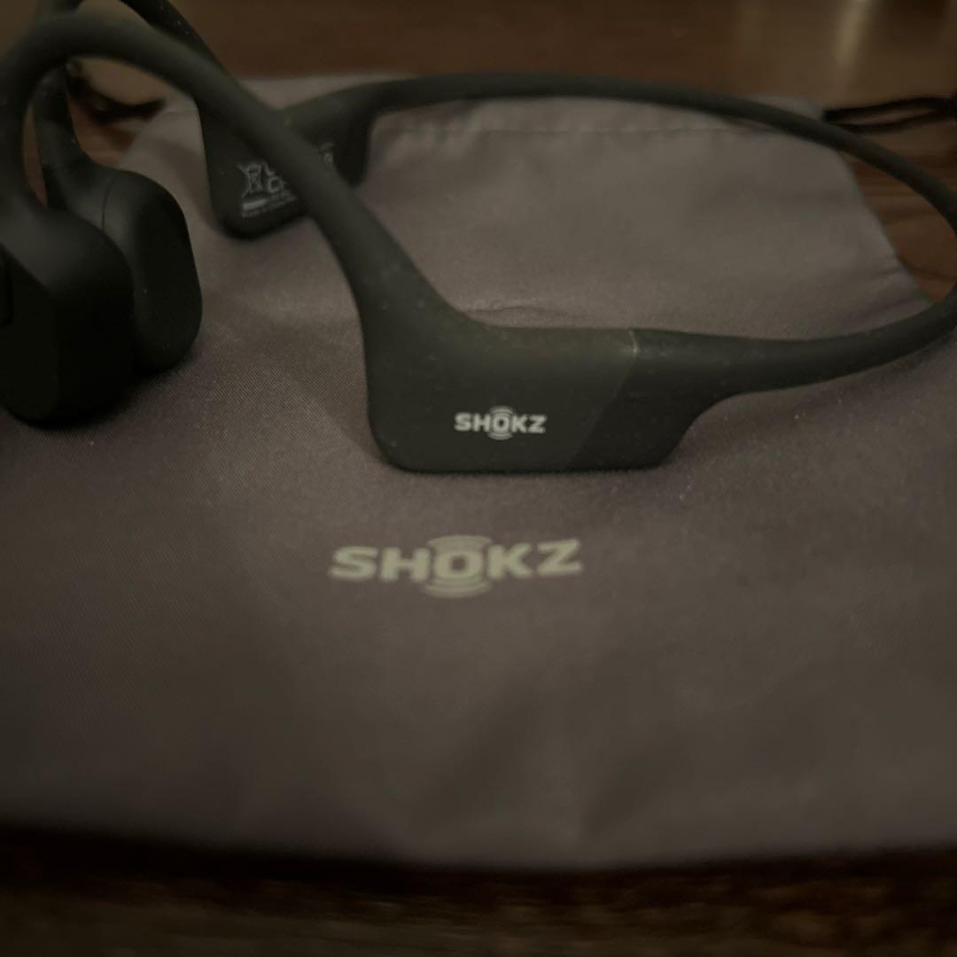 Shokz OPENRUN 骨伝導イヤホン