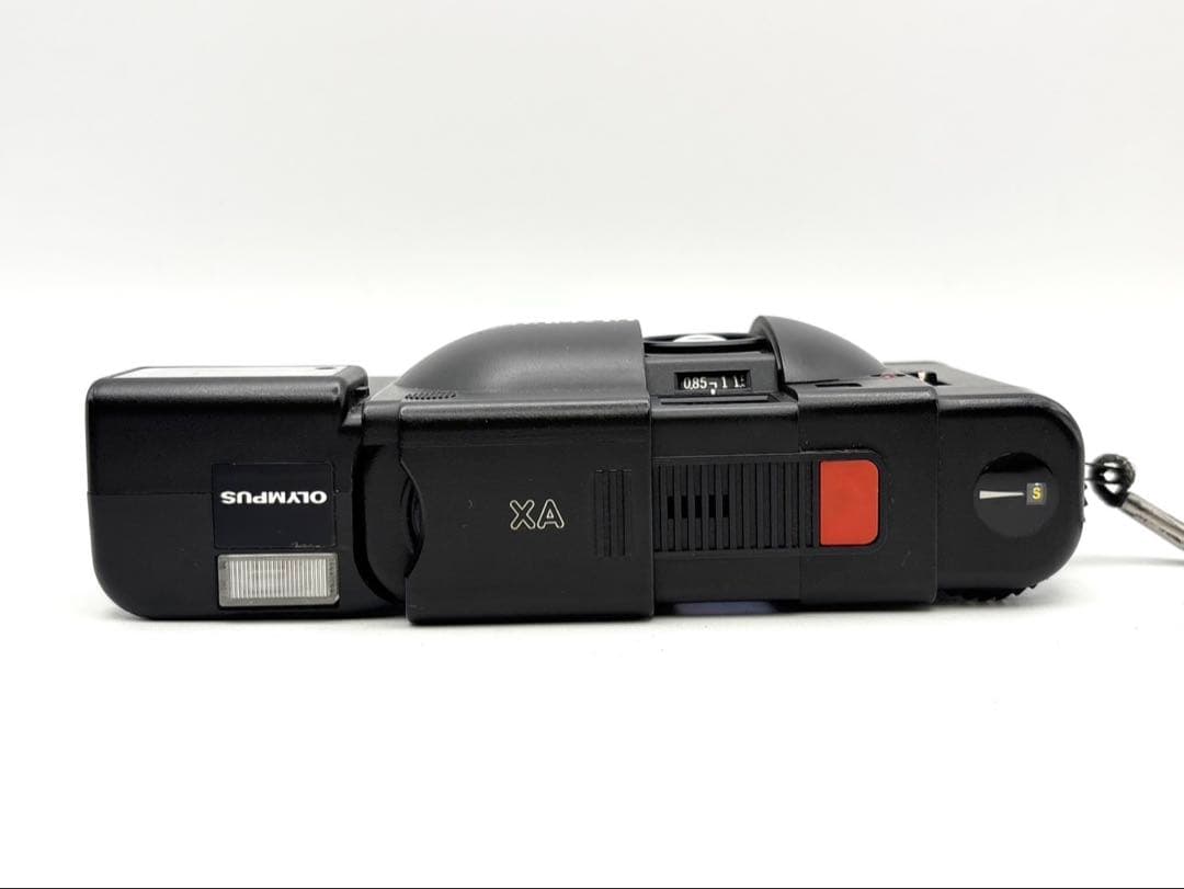 【動作品 ケース付】OLYMPUS XA A11 コンパクトフィルム 動作確認済