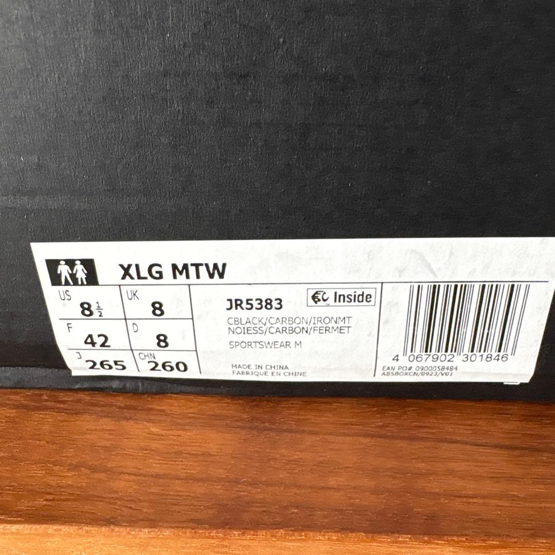 【値引き不可】adidas XLG MTW 26.5cm