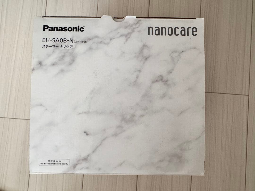 【M❤️さん専用】Panasonic スチーマー　ナノケア　EH-SA0B-N