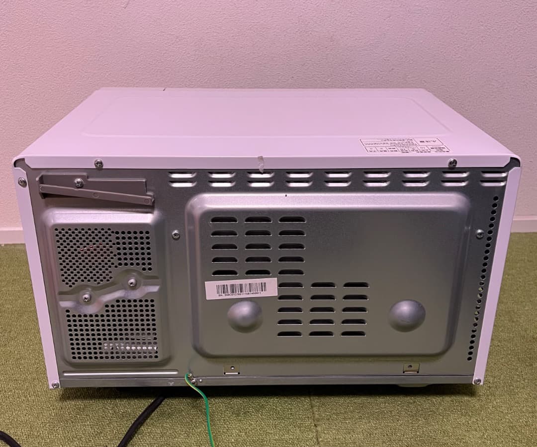 Haierオーブンレンジ 2021年製 JM-V16E 電子レンジターンテーブル