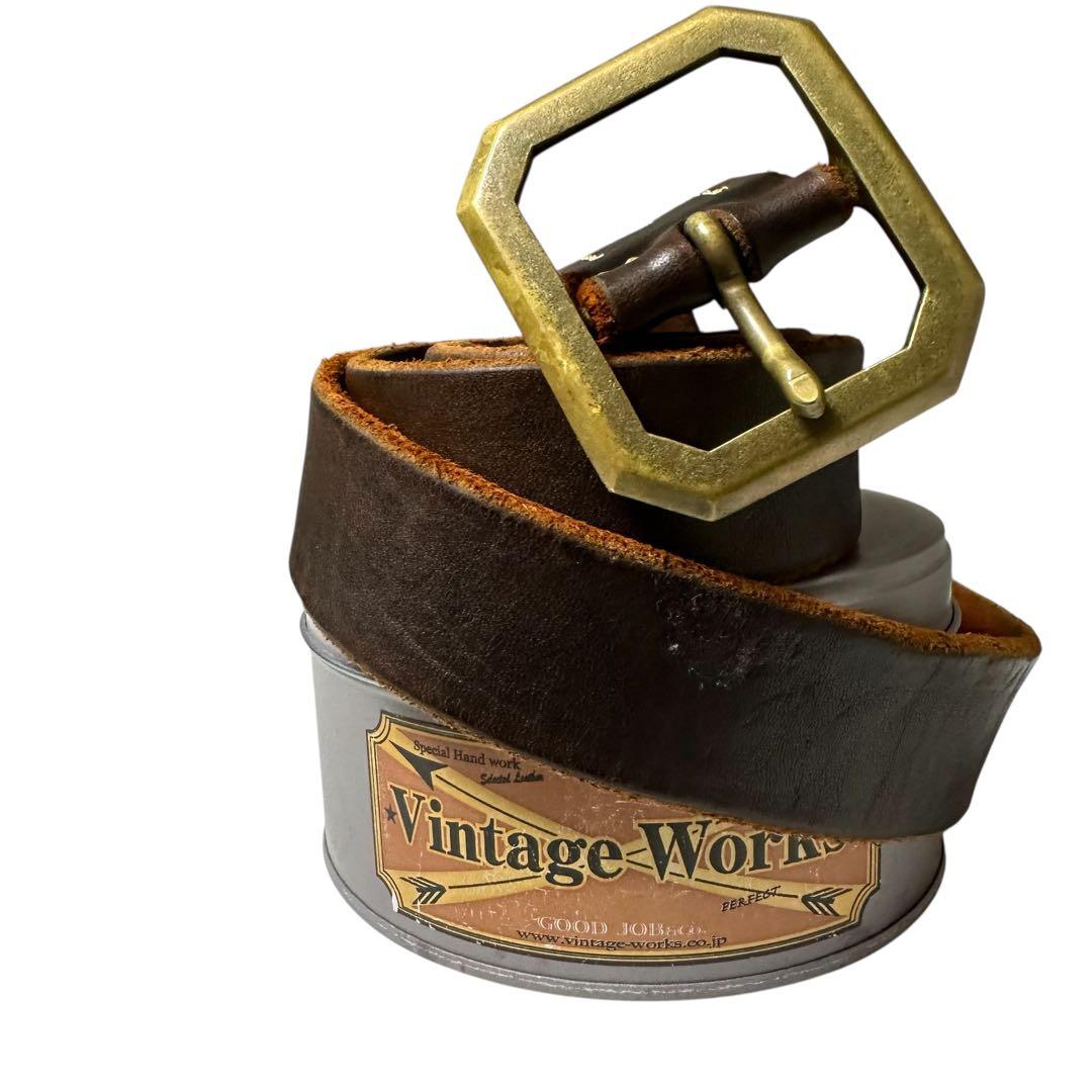 VINTAGE WORKS ヴィンテージワークス DH5684 茶芯 37/94