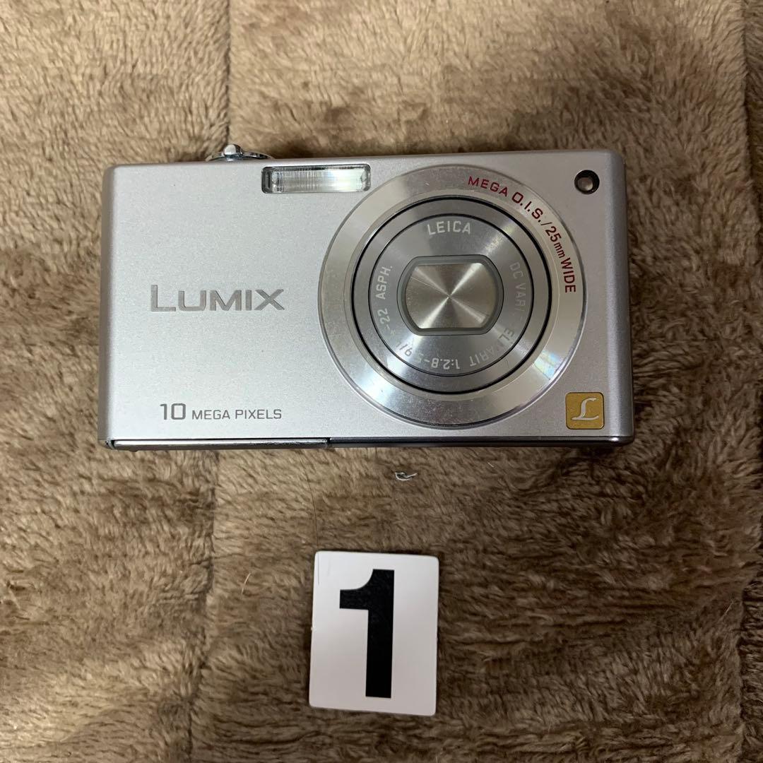 Panasonic LUMIX DMC-FX37 デジタルカメラ 本体のみ