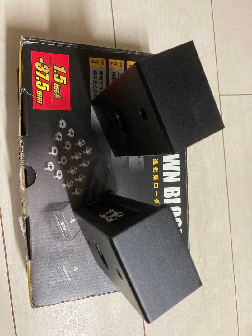 Genb 車高調整ブロックキット 1.5インチ美品❗️