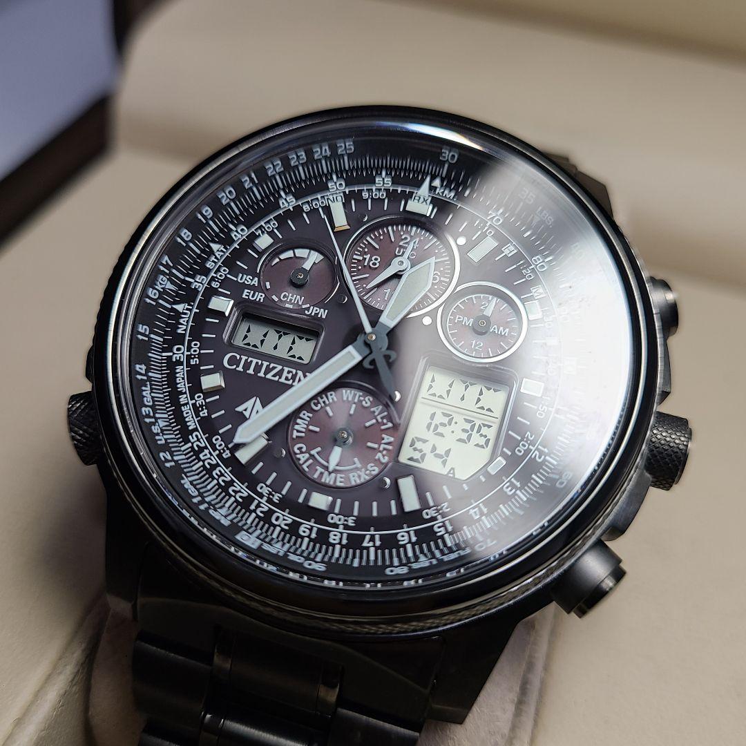 【未使用品】CITIZEN　U680　プロマスター　スカイ　ソーラー電波　稼働