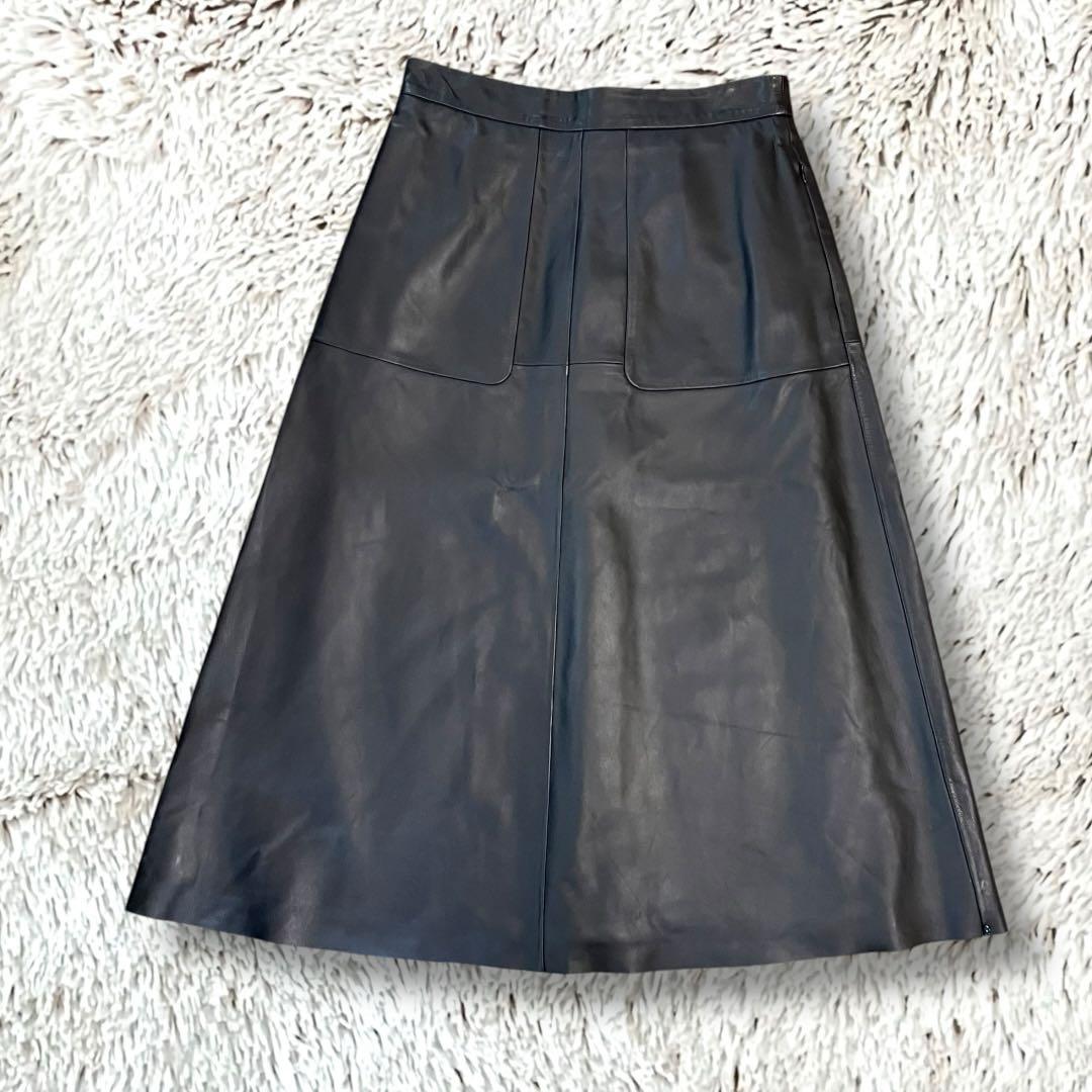 ◆SPORTMAX CODE by MaxMara ◆レザー スカート　449E