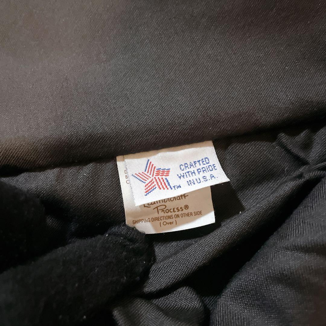 希少✨Schott レザーベスト コンチョ ホワイト USA製 Sサイズ 90s