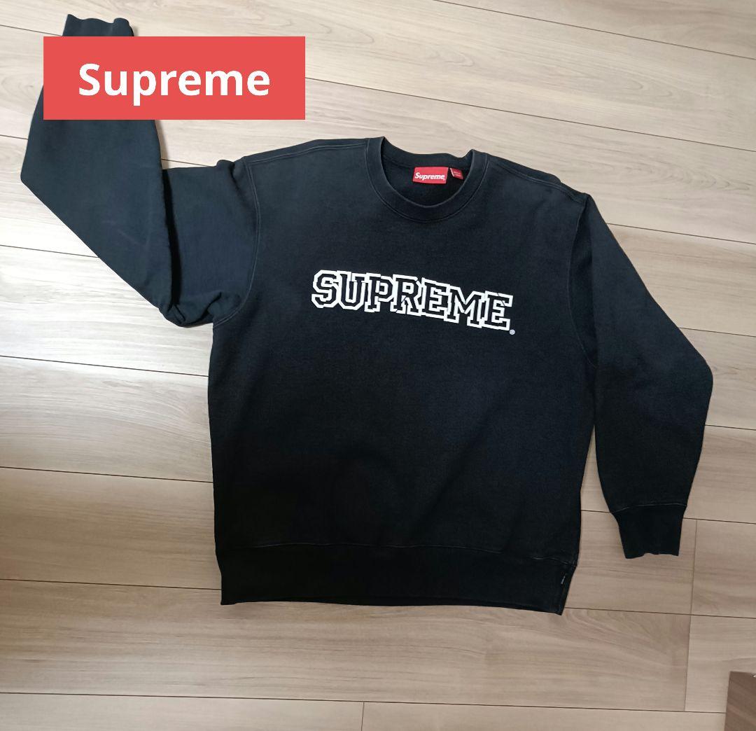 Supreme スウェット　Shattered logo Crewneck