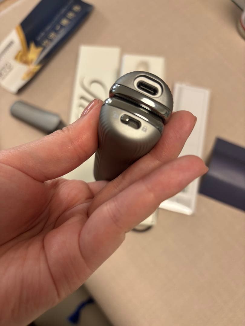 リファ ミニヘアアイロン ST6 コードレス