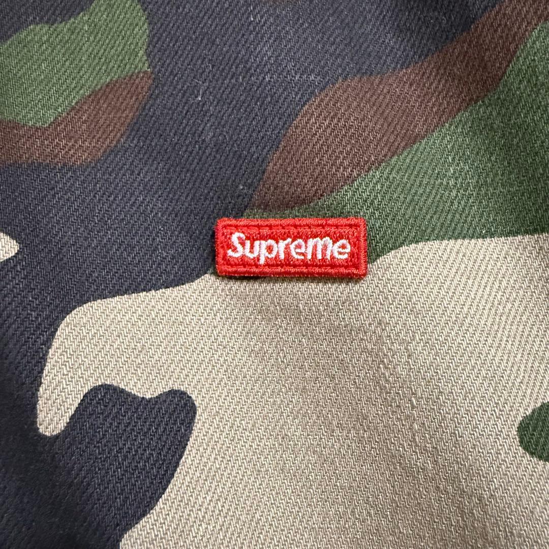 トップス Supreme Small Box Denim Shirt 25FW L