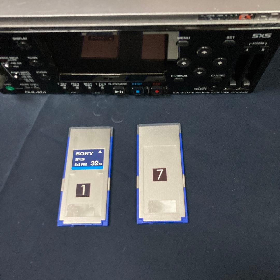 SONY EX30 SxSおまけ付き