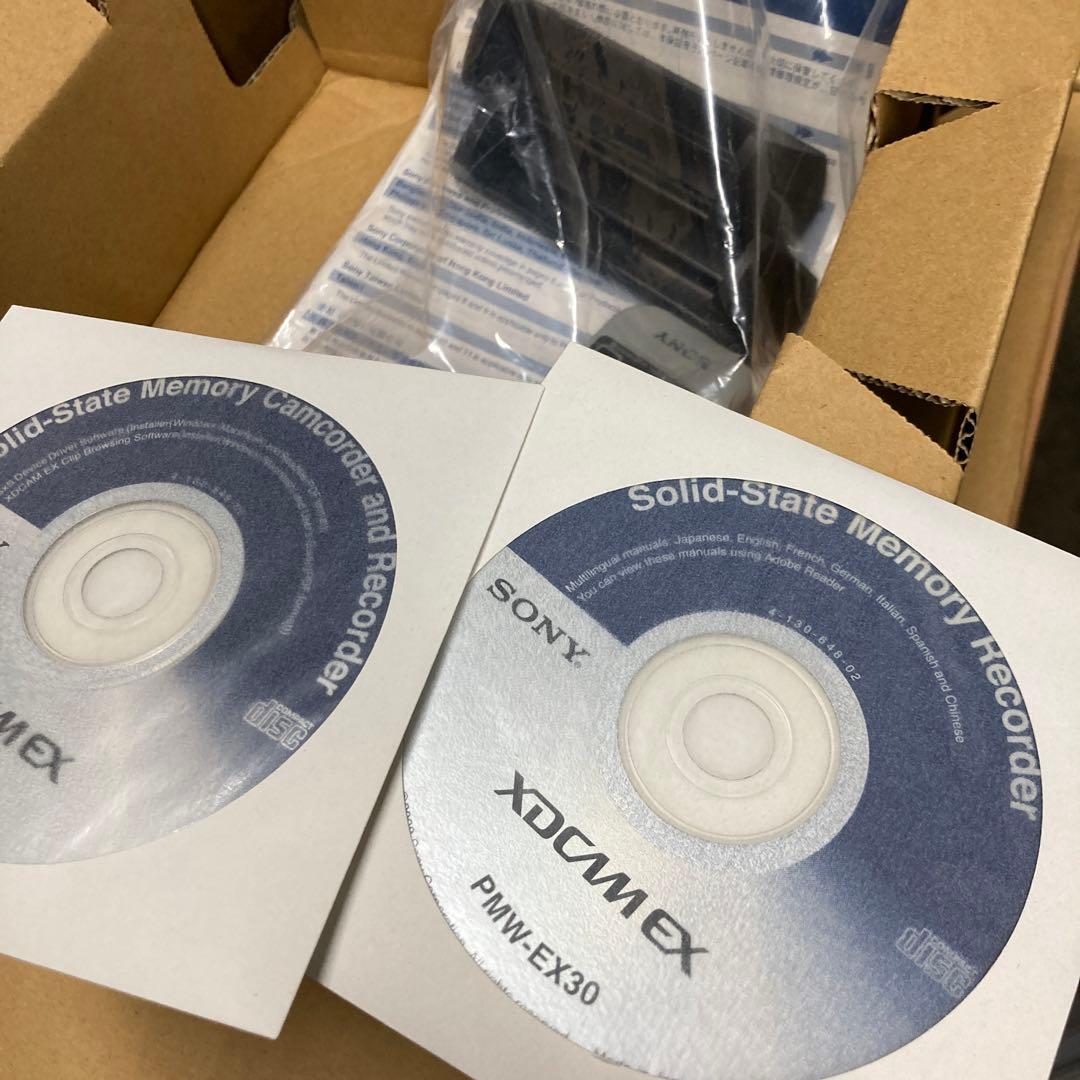 SONY EX30 SxSおまけ付き
