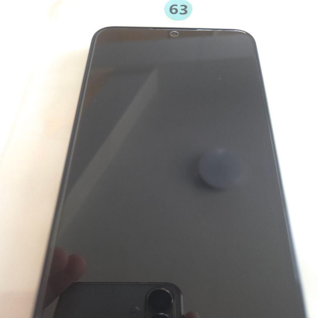 AQUOS wish4 アンドロイド15 シムフリー ウイッシュ 63