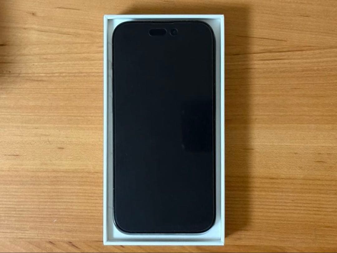 iPhone 14 Pro 256 GB スペースブラック 【美品】 即購入OK