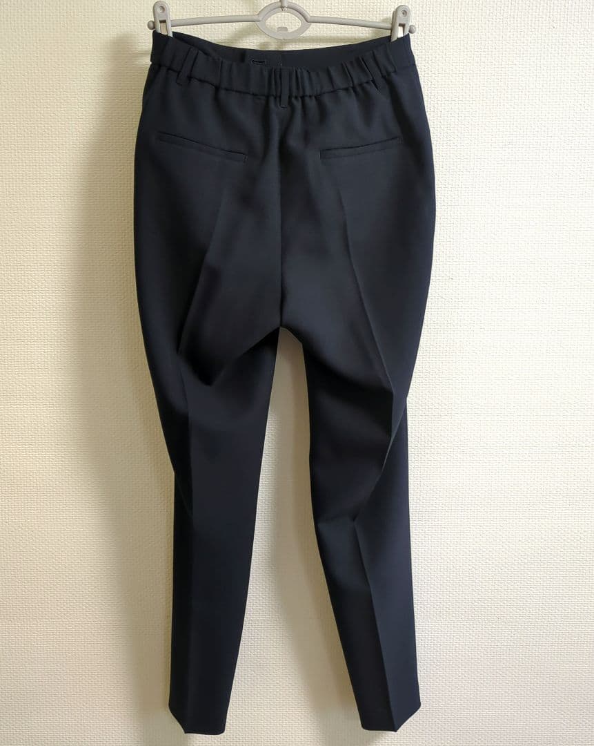 INDIVI　インディヴィ サマーパンツスーツ　洗える 40