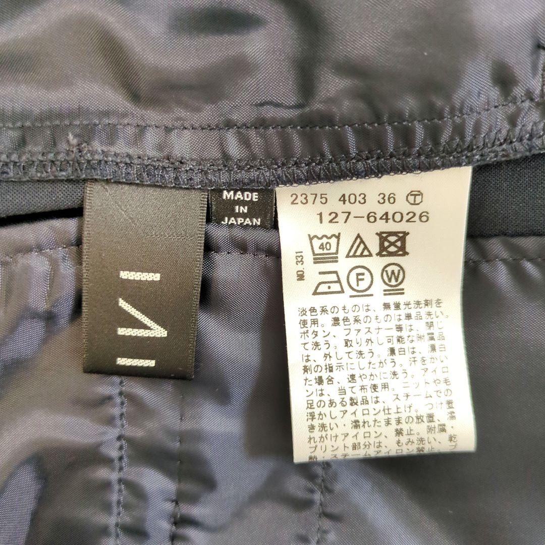 INDIVI　インディヴィ サマーパンツスーツ　洗える 40