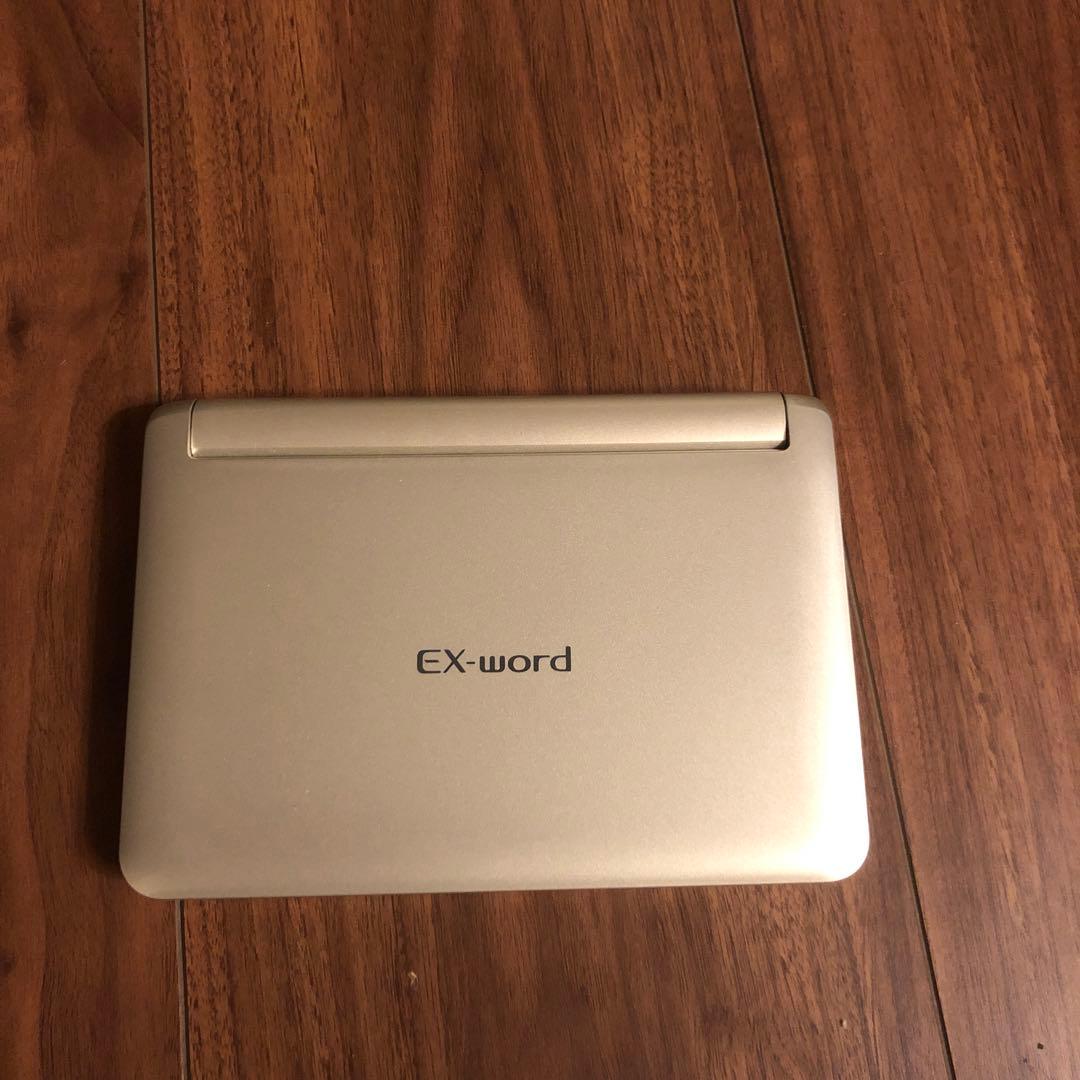カシオ電子辞書　EX-word XD-SK6830