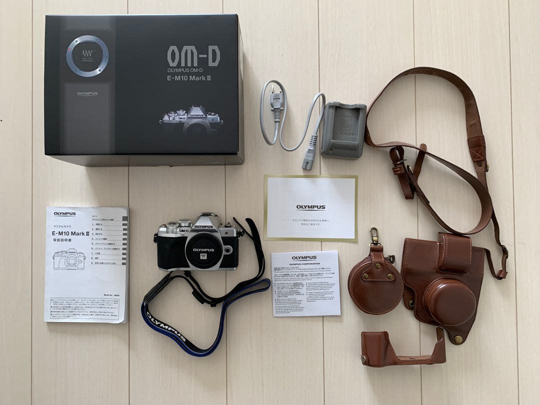 OM-D E-M10 Mark ⅲ オリンパス OM SYSTEM