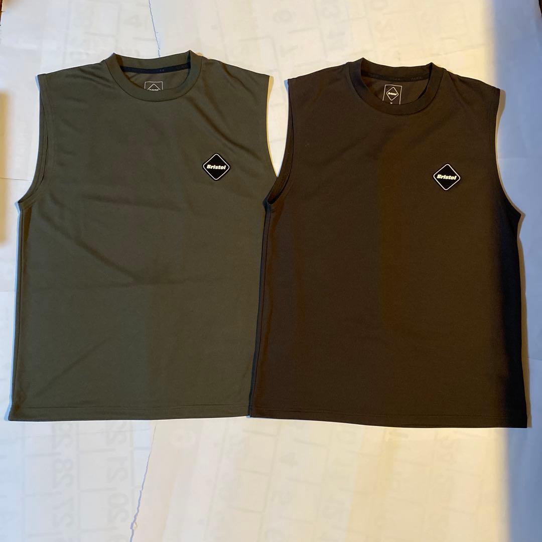 F.C.R.BセットFCRB-240011カーキ＆FCRB-232006茶色