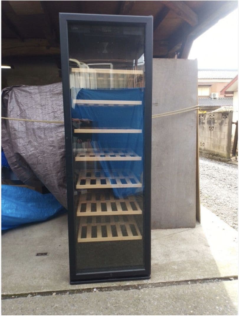 ルフィエール ワインセラー 410L 171本 Lefier C410 直接引渡