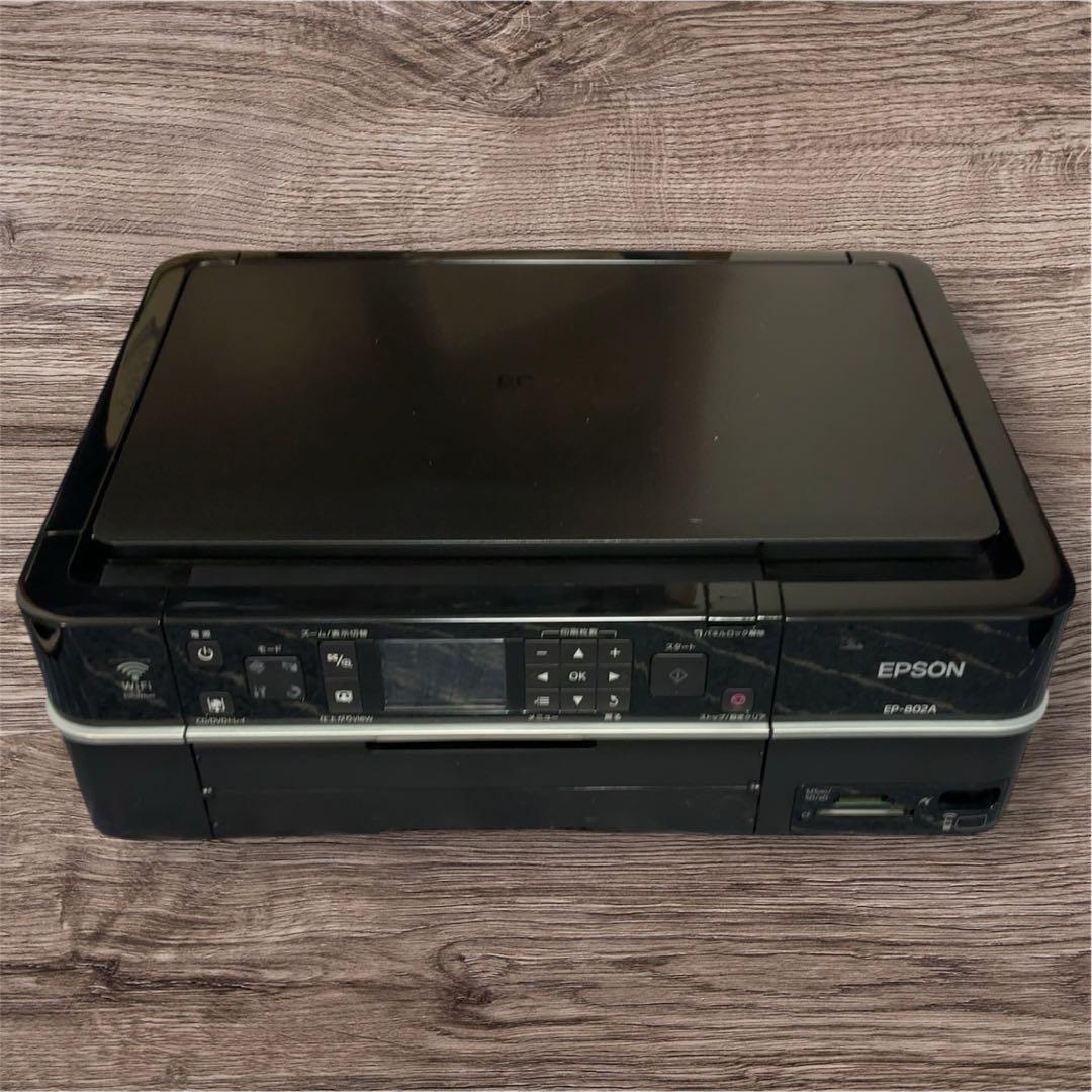 EPSON EP-802A インクジェットプリンター 【ジャンク】