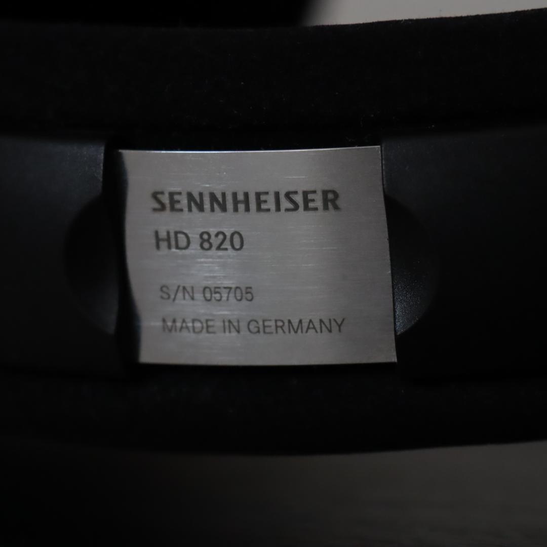 ゼンハイザー Sennheiser HD820 (ドイツ国内製造)