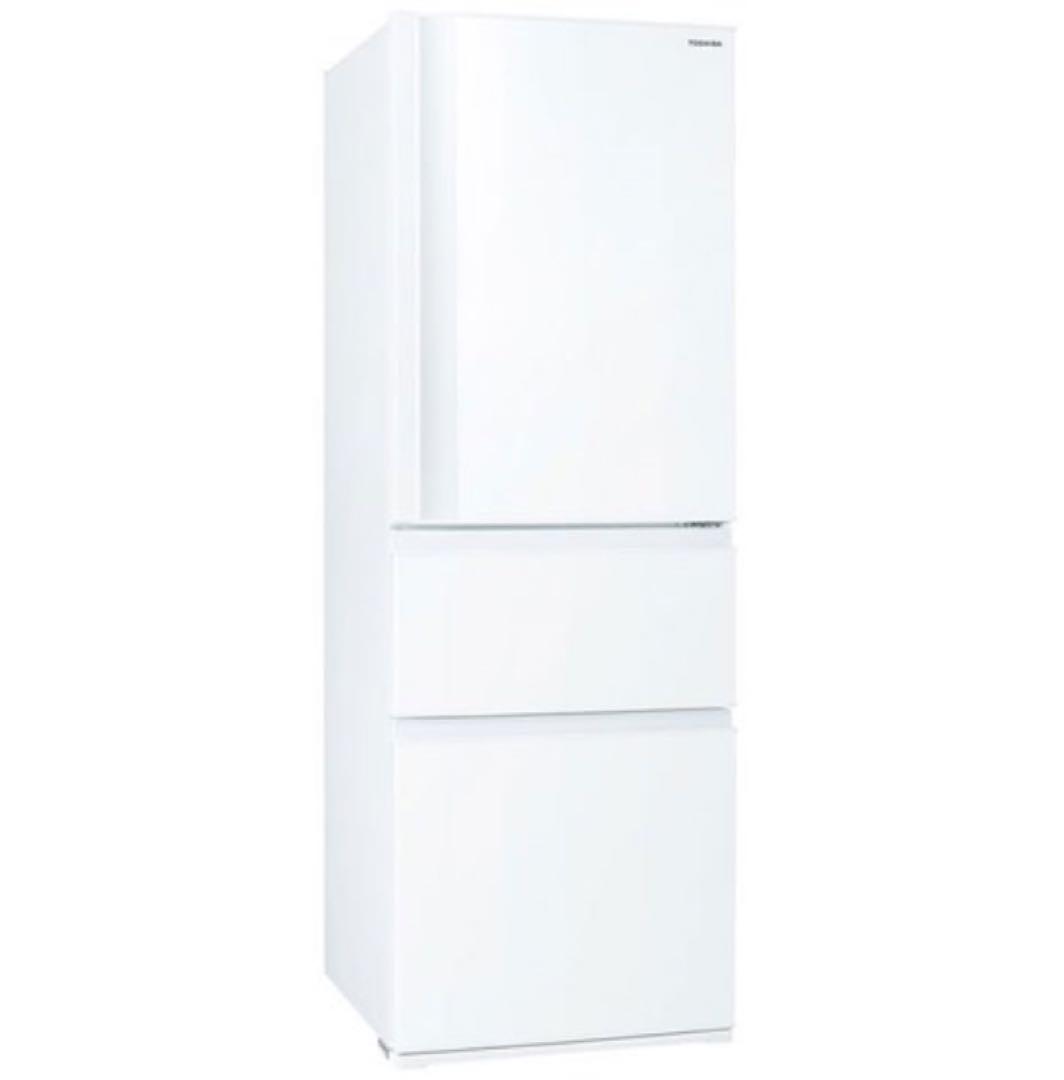✨美品✨2022年製　TOSHIBA 冷蔵庫　3ドア　356L
