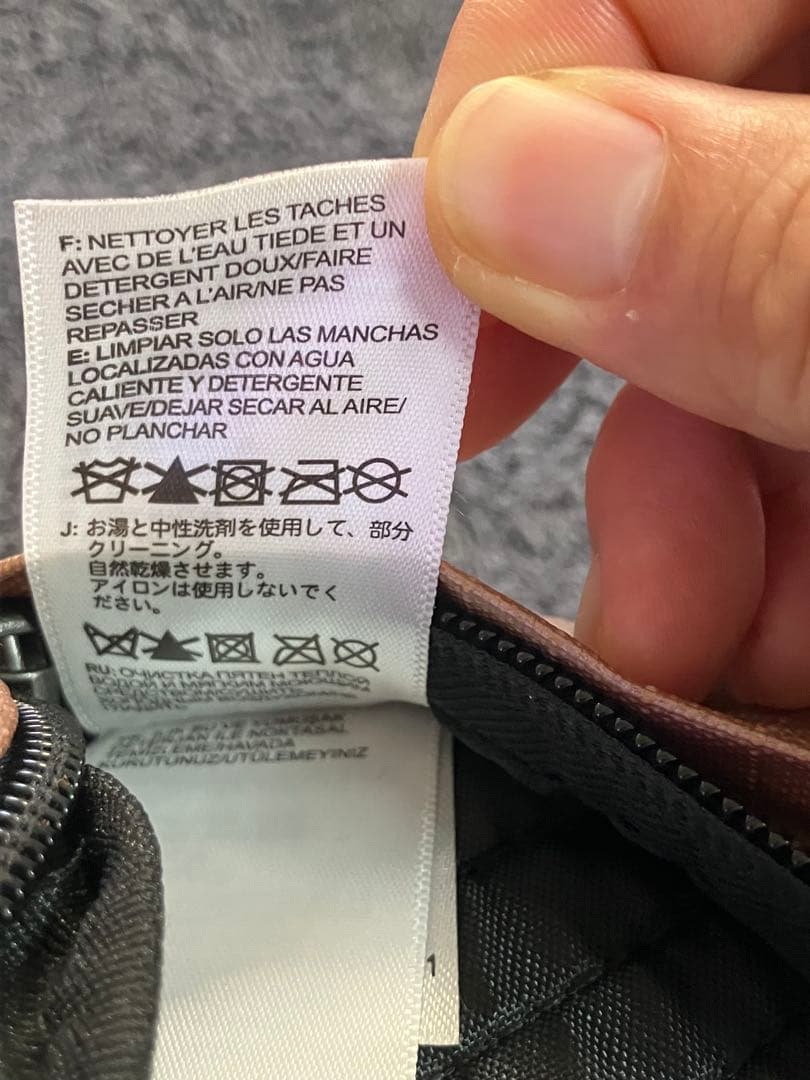 美品 THE NORTH FACE Supreme ボディバッグ ピンクゴールド