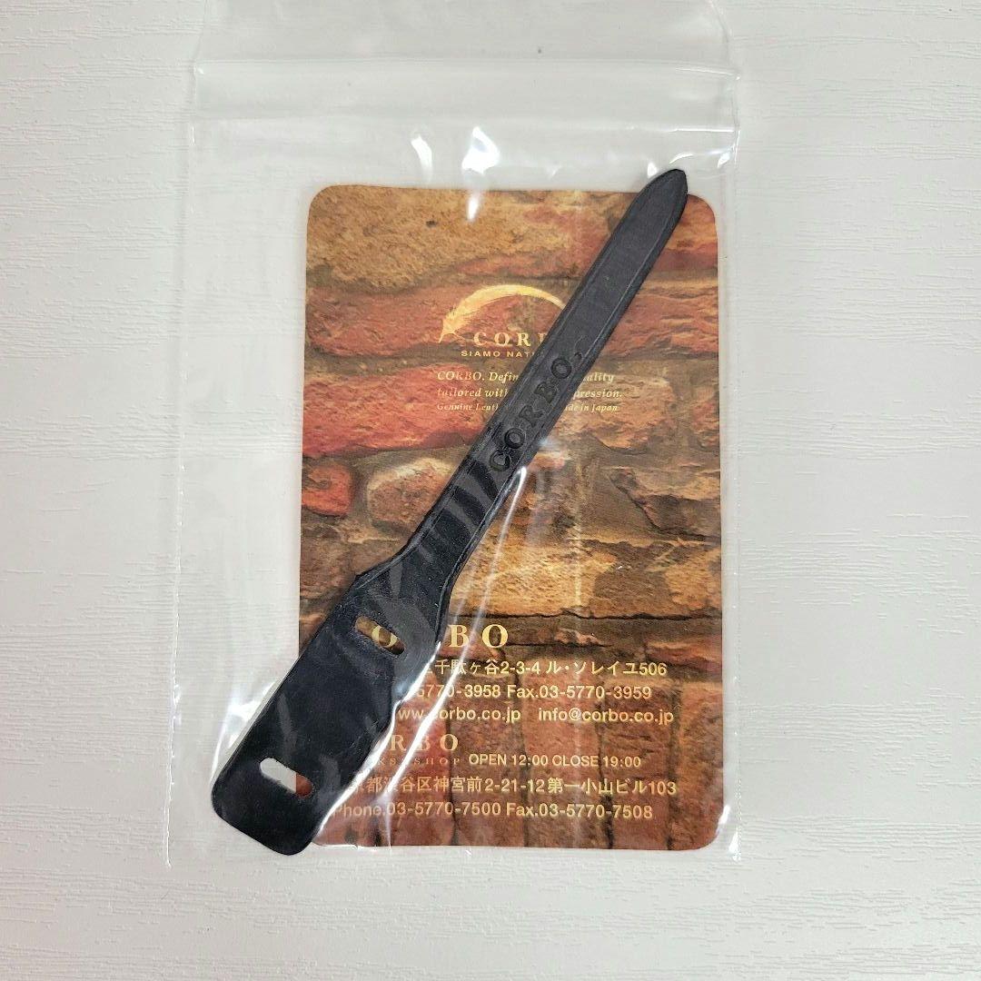 新品未使用　コルボ　ネイビー　L字ファスナー財布　1LD-0238