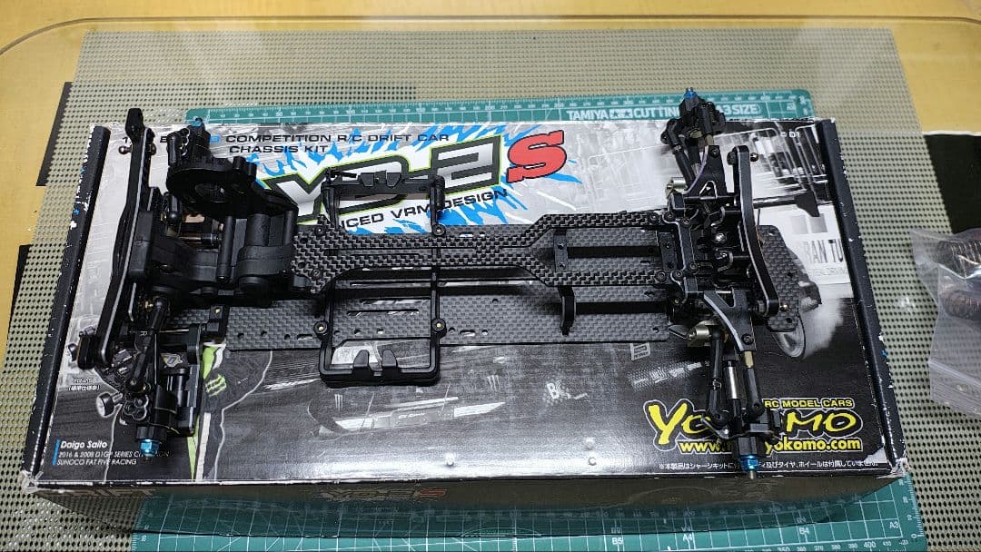 ヨコモ　yd-2s アルミパーツ