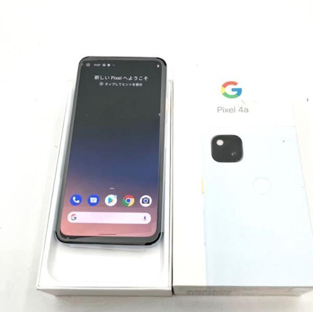 Google Pixel 4a 本体 箱付き