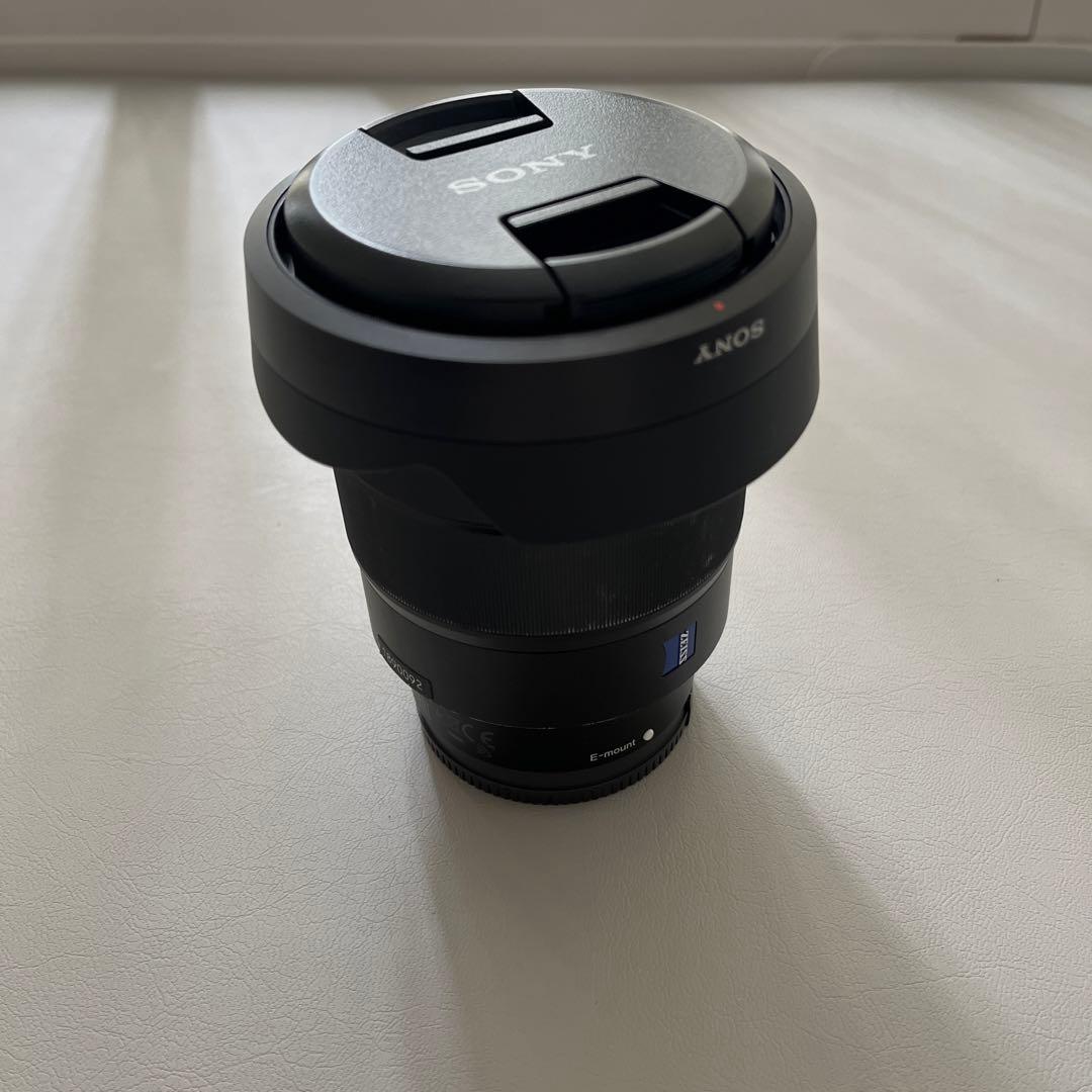 レンズ(ズーム) SONY VarioTessar 16-35mm F4 SEL1635Z