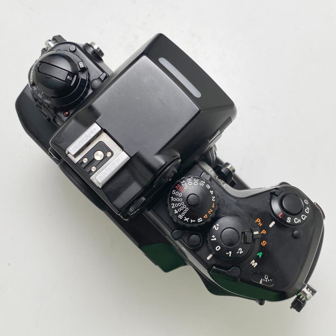 ニコン Nikon F４S ボデー 作動品