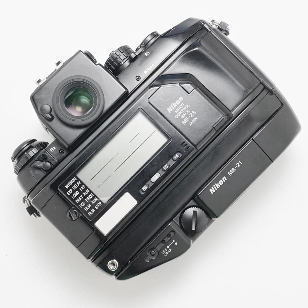 ニコン Nikon F４S ボデー 作動品